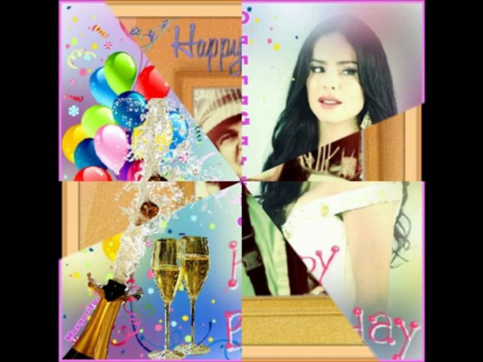 Feliz Cumpleaños Danna Garcia 4 de Febrero 2013