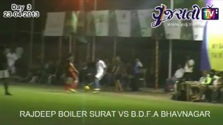 2nd Open Gujarat Football Tournament - Day 3, Part 2