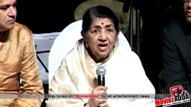 Dinanath Mangeshkar Awards 2013 | Lata Mangeshkar, Sonu Nigam