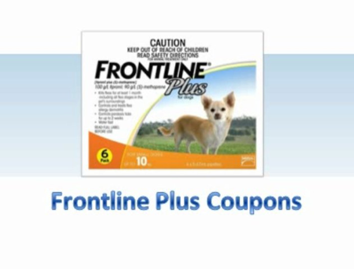 frontline plus coupons