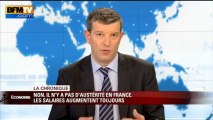 Chronique éco de Nicolas Doze: hausse des salaires en France- 25/04