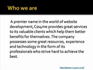 CSS4me – A one stop solution to all your web development needs