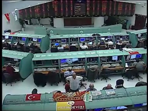 Borsa İstanbul Genel Müdür Yardımcısı Çetin Ali Dönmez'in TRT Haber kanalı ile gerçekleştirmiş olduğu röportajdan özet görüntüler.