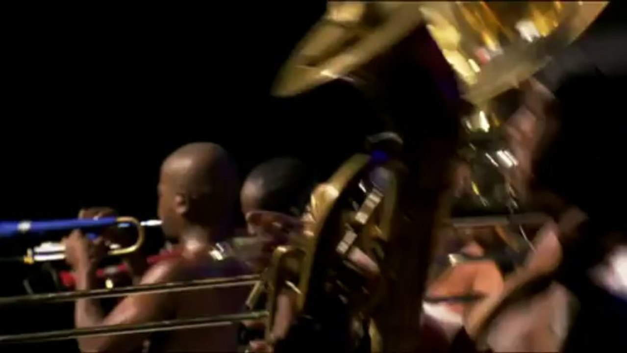 Hypnotic Brass Ensemble - War (Live) (2012)