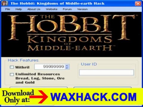 The Hobbit Cheats for unlimited Mithril and Other Resources No jailbreak Working The Hobbit Kingdoms of Middle Earth Cheat Mithril