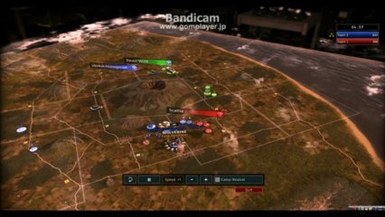 RUSE PC Multi 2v2 Vesuvio