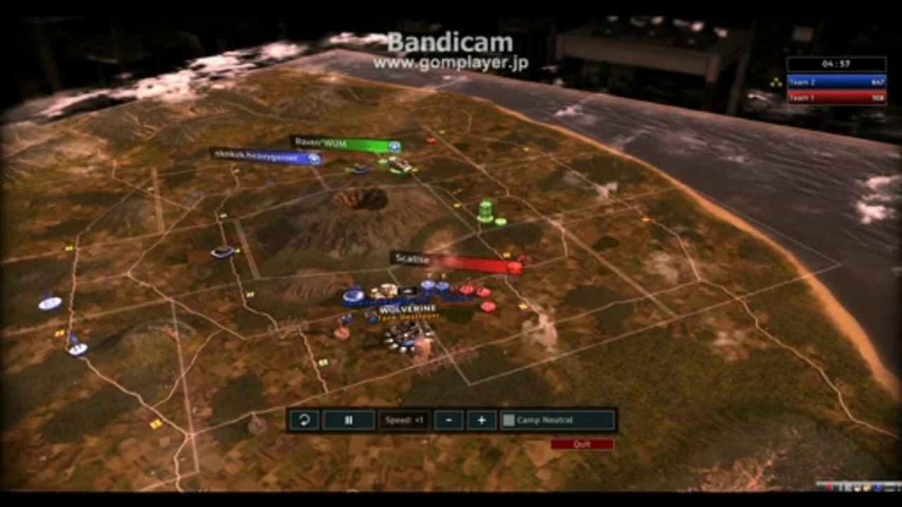 RUSE PC Multi 2v2 Vesuvio