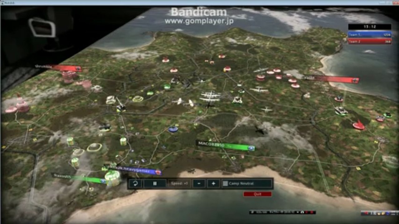 RUSE PC Multi 3v3 Dday    2_3 [HD]