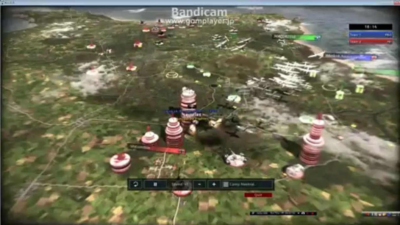 RUSE PC Multi 3v3 Dday    3_3 [HD]