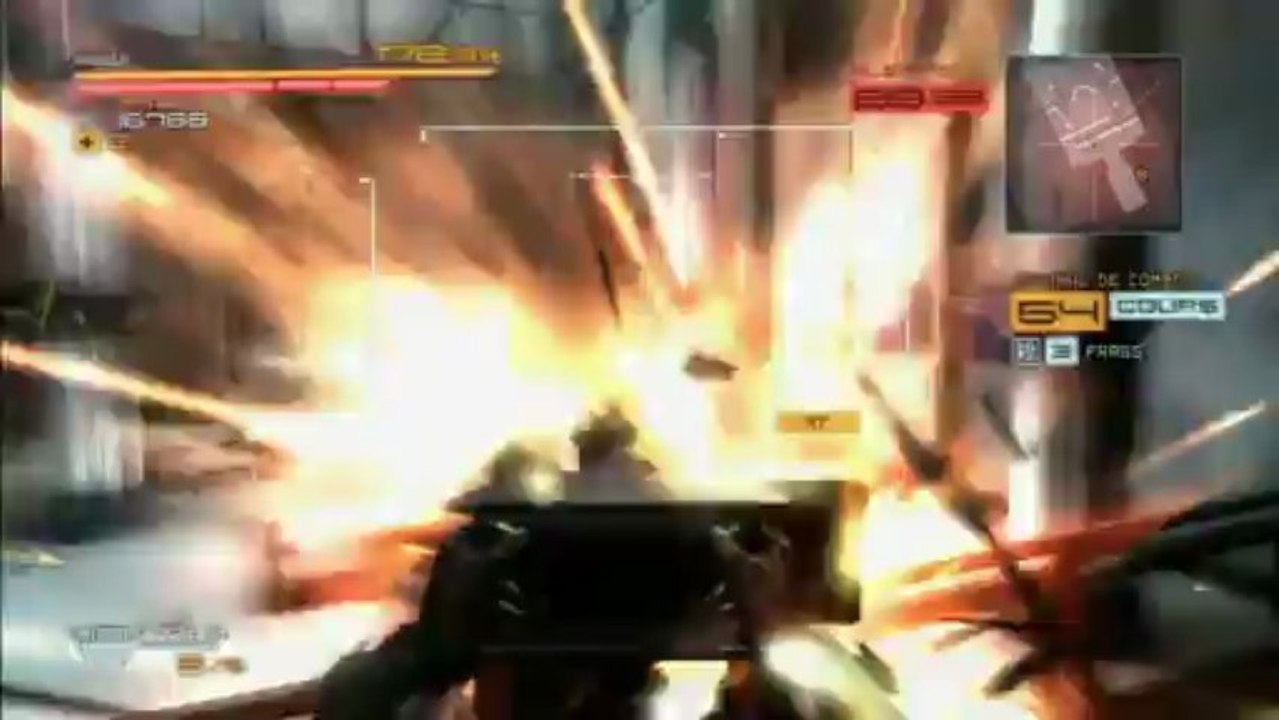 Test vidéo #190 : Metal Gear Rising Revengeance