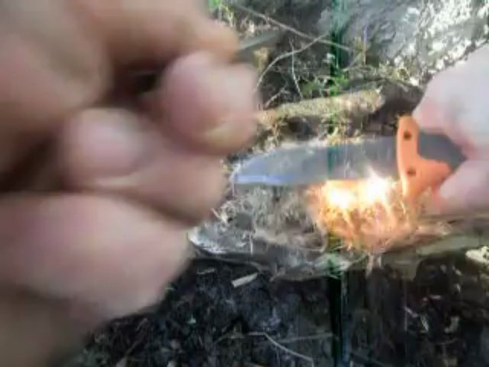réalisation d'un feu