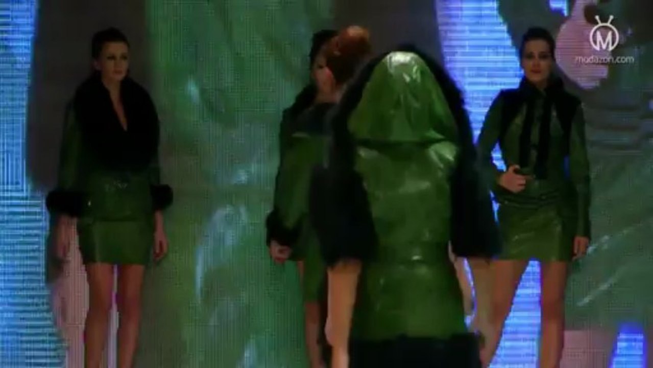 Modazon  IFW Şubat 2012  Berinza Defilesi