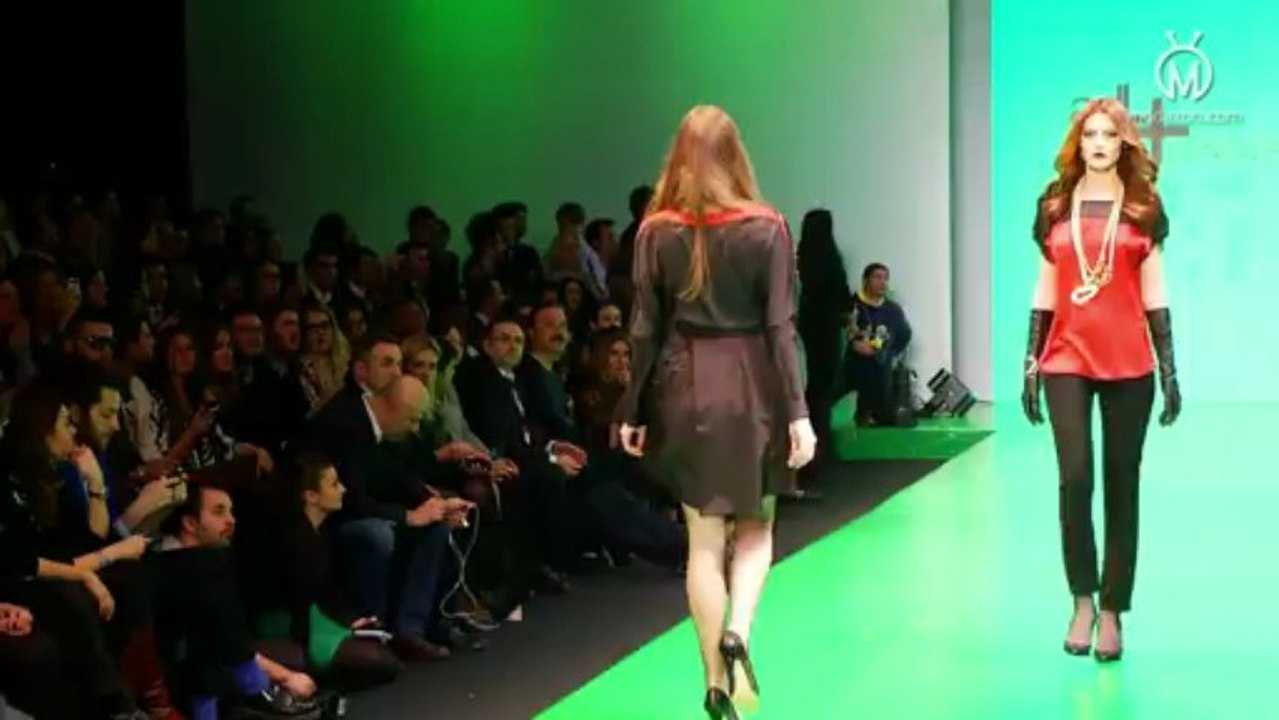 Modazon  IFW Şubat 2012  Cengiz Abazoğlu & ADL Defilesi