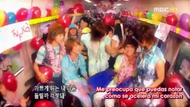 TVXQ! / DBSK - Hi Ya Ya Summer Days -M C- (Sub. español)