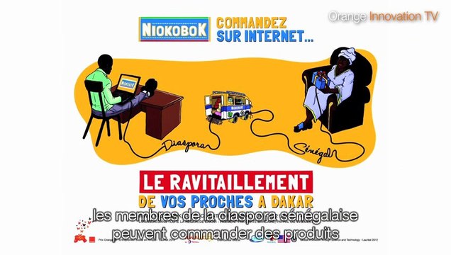 Niokobok, gagnant du Prix Orange de l'entrepreneur social en Afrique