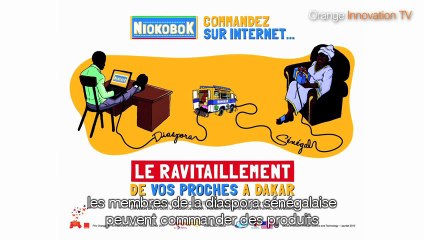 Niokobok, gagnant du Prix Orange de l'entrepreneur social en Afrique
