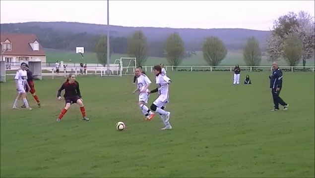 Fontaine/A.C.O. Thorigny Féminines 0-4 Venoy/Varennes