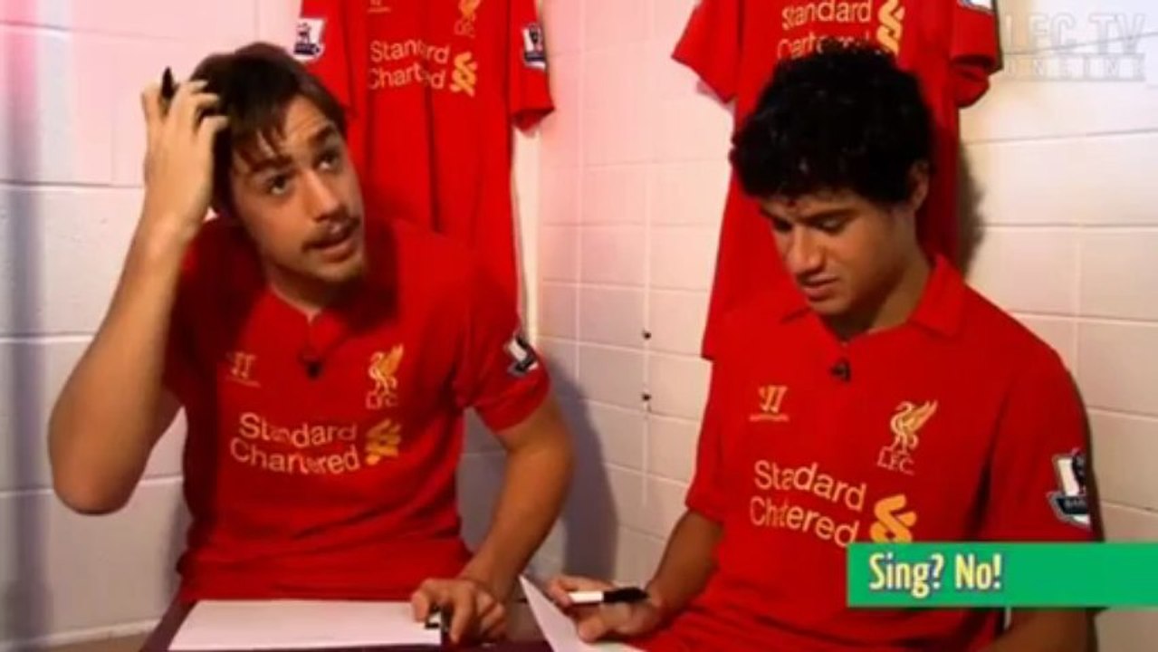 Coates ve Coutinho: Ne kadar Liverpoollusunuz?