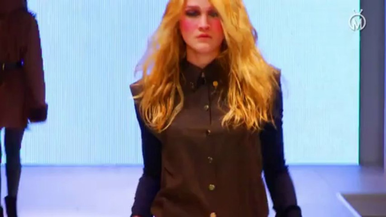 Modazon  IFW Şubat 2012  Gamze Saraçoğlu Defilesi