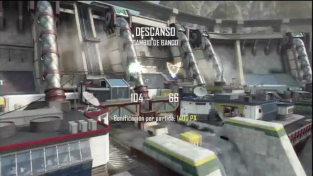 Con el agua hasta los pies (DSR-50+B23R) Black Ops 2