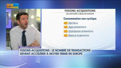 Les fusions acquisitions s’accéléreront-elles en Europe? Estelle Ménard, Intégrale Placements -25/04