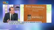 Immobilier : Acheter ou louer, quelle stratégie? Ludovic Huzieux dans Intégrale Placement - 25 avril