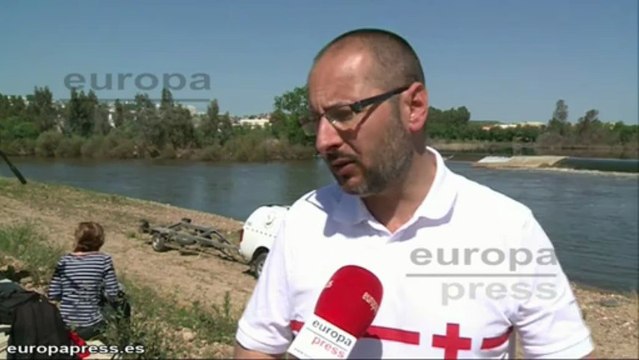 Buscan a un joven desaparecido en el río Guadiana