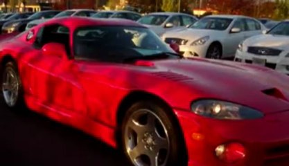 1997 Dodge Viper GTS Gig Harbor, WA | Used Luxury Cars Gig Harbor, WA