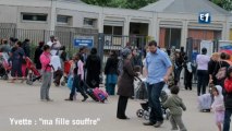 Seringue à l'école : 