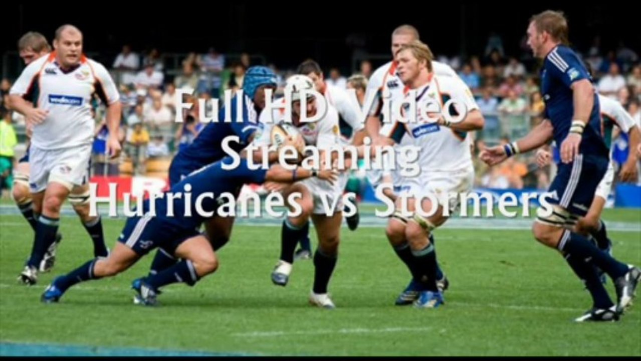 Watch Hurricanes vs Stormers, Live In Palmerston North 26 April 2013