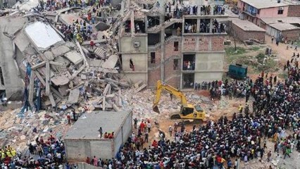 Workers protest in Dhaka over factory deaths