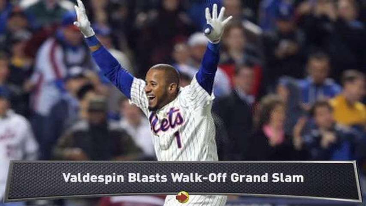 Cards Sweep Nats, Valdespin Lifts Mets