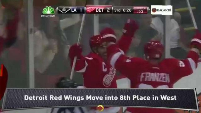 Red Wings Keep Playoff Hopes Alive