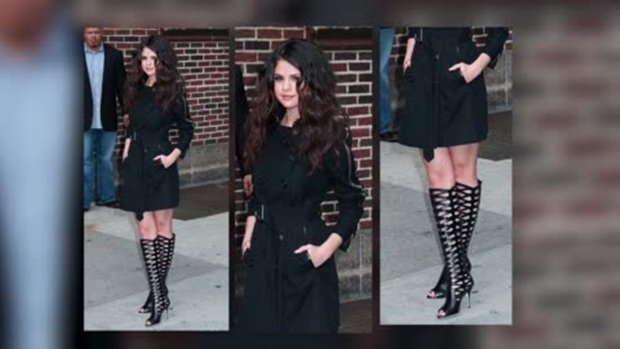 Selena Gomez Wows in Knee-High Boots After Hooters Visit