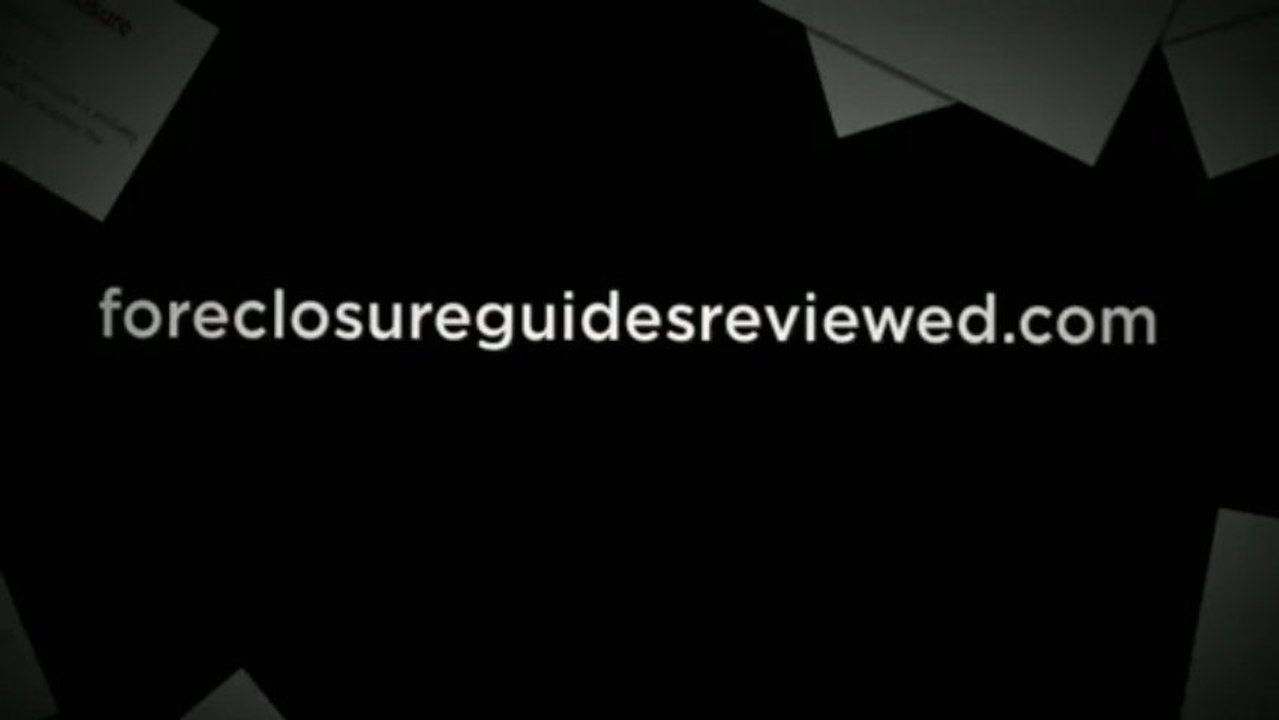 Understanding foreclosure home is easy