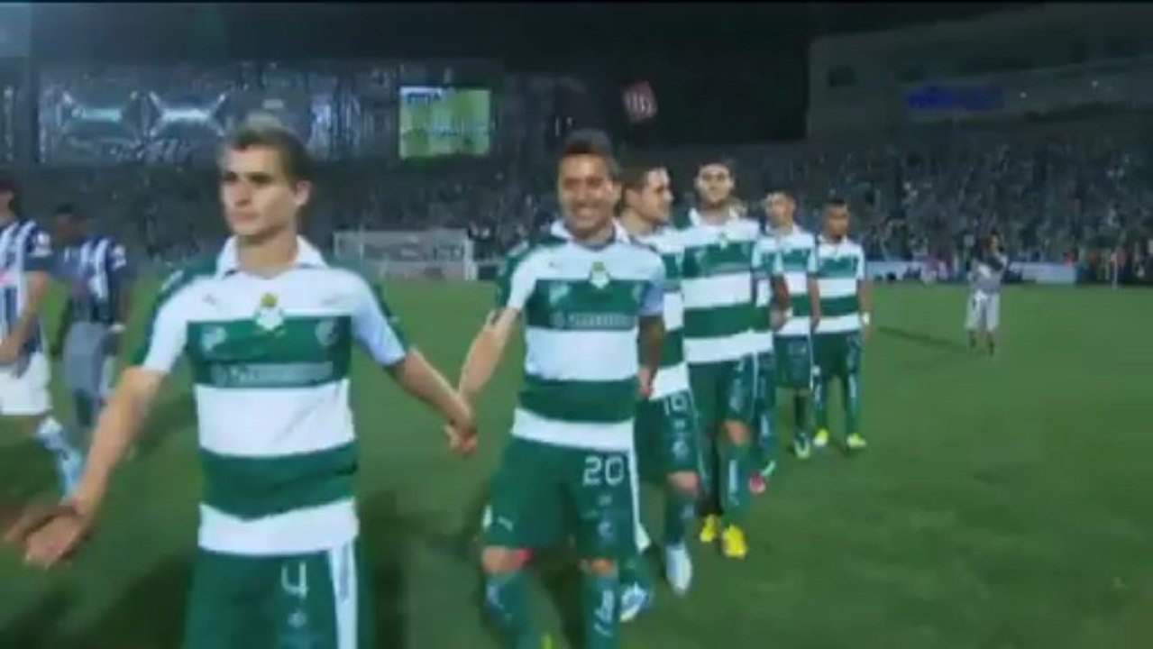 Mit Mauertaktik zum Triple: Monterrey mit guter Ausgangsposition