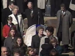 Robert Reynolds Jones, Jr. Memorial Service, November 1997, Part 4