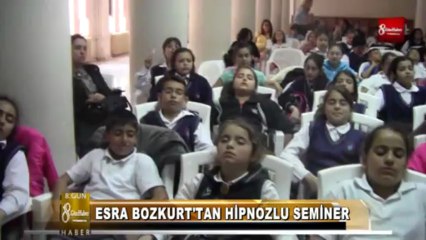 ESRA BOZKURT SEMİNER 8.GÜN HABER