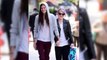 Slender Kelly Osbourne Strolls Hand-in-Hand With Matthew Mosshart
