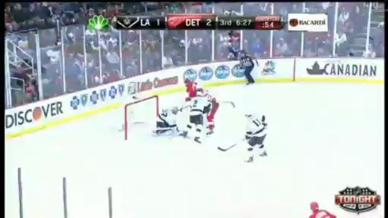 Los Angeles Kings Vs. Detroit Red Wings 1-3 Highlights