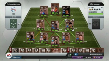 FIFA 13 Ultimate Team - SQUAD BUILDER - 100 & Out - Ep. 85
