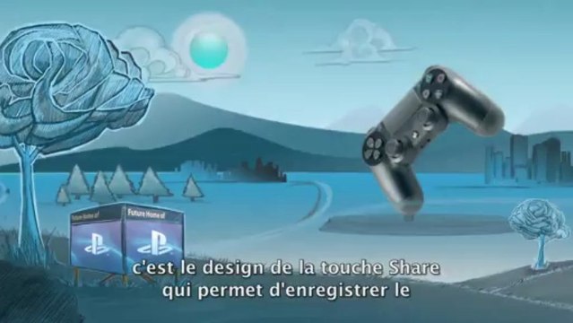 Evènement (PlayStation 4) - Présentation de la DualShock PS4