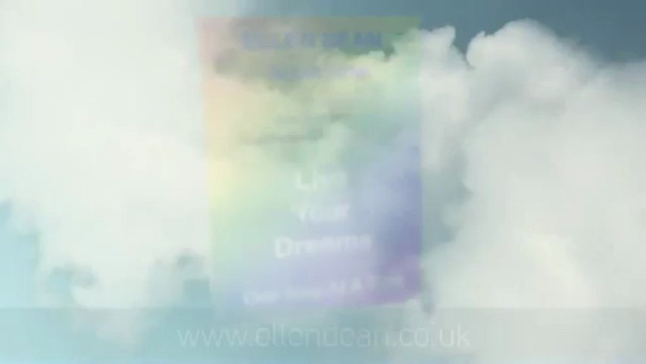 Live Your Dreams - Book Trailer