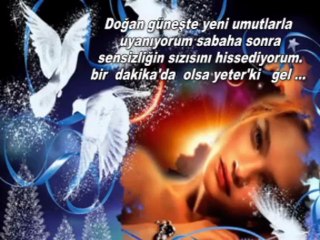 Güler duman. Yoruldum.