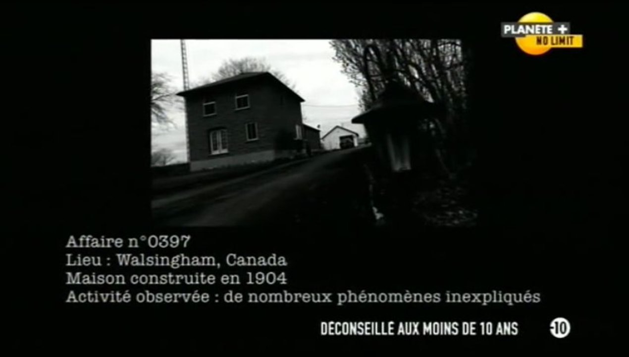 Les inspecteurs  du paranormal S01E05