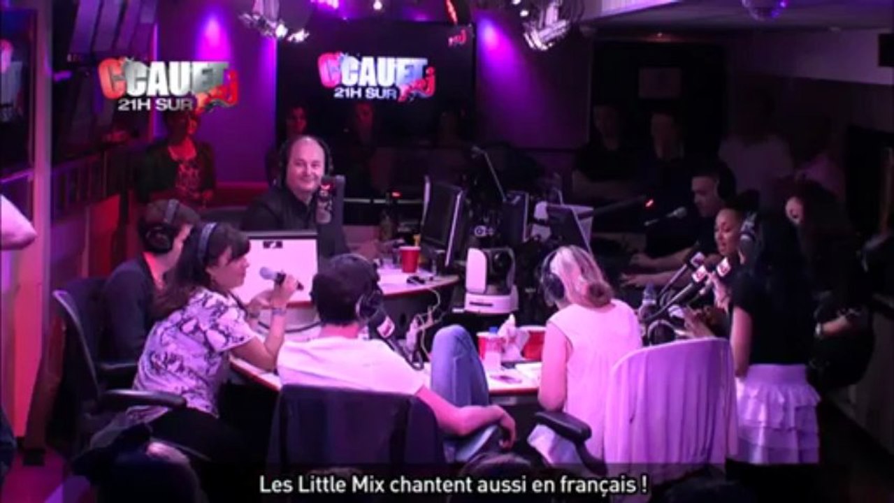 Les Little Mix chantent aussi en francais ! - C'Cauet sur NRJ - YouTube