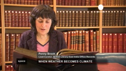 La línea entre el tiempo y el clima