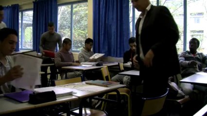 Une matinée au lycée avec les jeunes du Centre de Formation