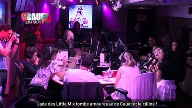 Jade des Little Mix tombe amoureuse de Cauet et le caline ! - C'Cauet sur NRJ - YouTube