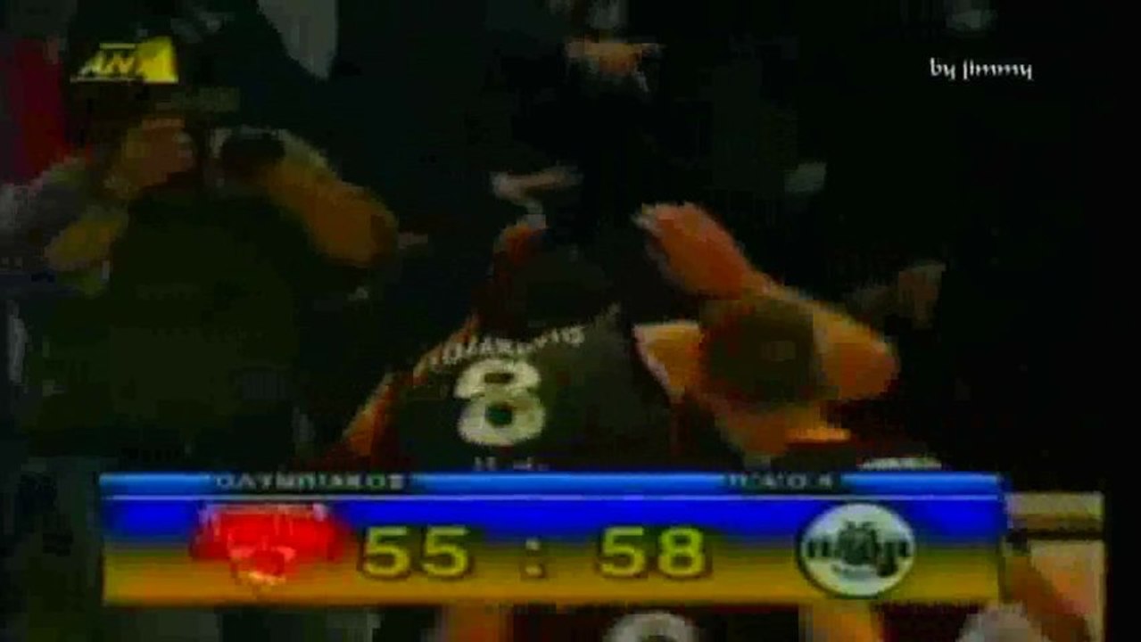 Stojakovic vs Olympiacos (1998)